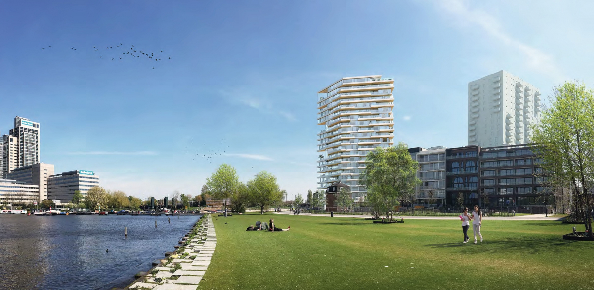 s werelds hoogste houten woontoren