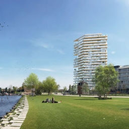 Afbeelding bij Hoogste houten woontoren